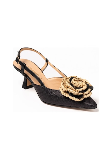 Capra Nero Topuklu / Stiletto Kadın 3214m023 Nacree Oas siyah