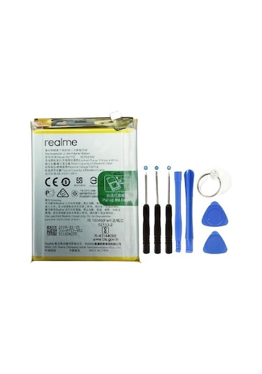 Axya Oppo Realme 6 / 6i Pil Batarya BLP757+ Tamir Seti