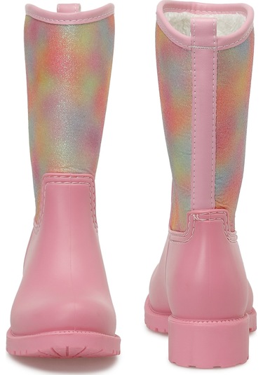 Bınono Elıs F 3pr Pembe Kız Çocuk Yağmur Çizmesi 000000000101487186 Pembe - Sarı