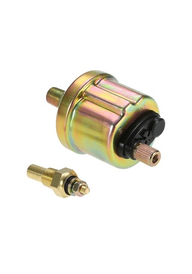 Besthome1 52mm Üçlü Gösterge: Voltaj, Su Sıcaklığı, Yağ Basıncı - Krom Kaplama, Siyah Kadran Fahrenheit