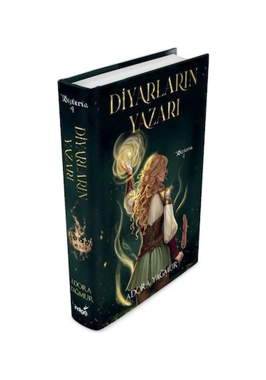Diyarların Yazarı - Wisteria 4 Ciltli / Adora Yağmur