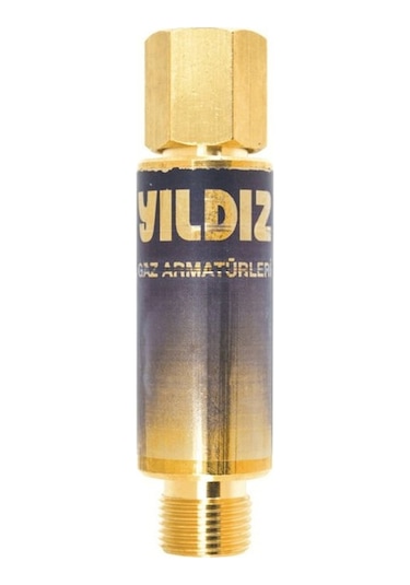 Alev Emniyet Valfi Basinç Düsürücü için Oksijen