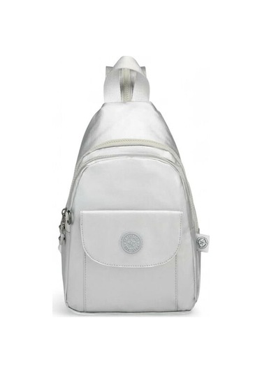 Smart Bags Krinkıl Platin Kadın Sırt Çantası Smb1237 Platin