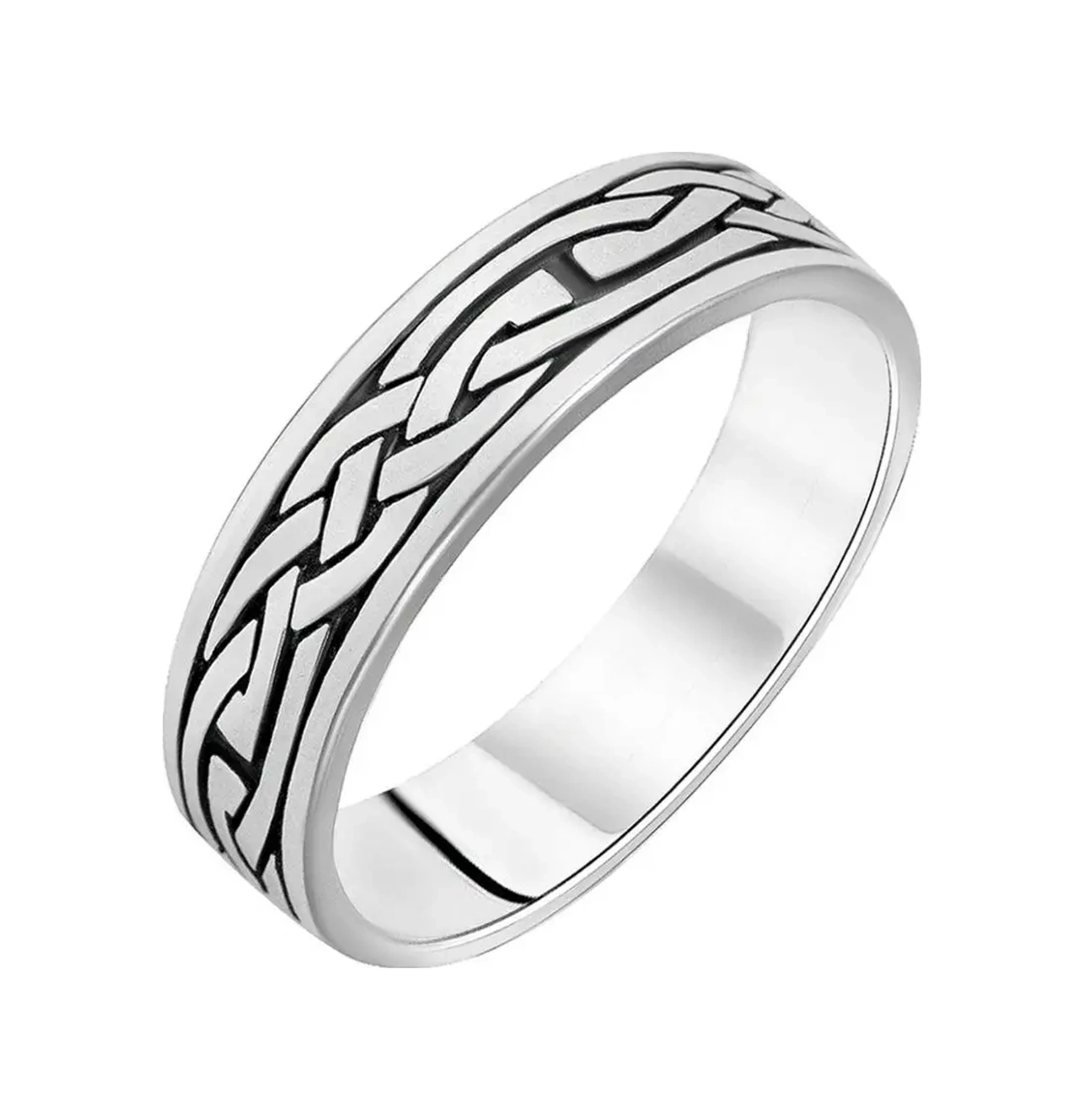 Zolotoj Merkurij Erkek Gümüş Mühür Yüzüğü 10508771 Gri