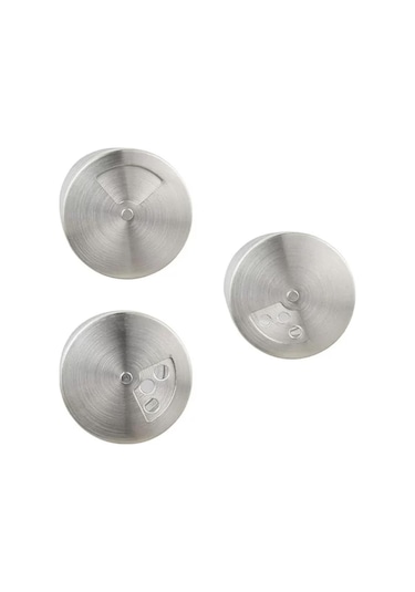Cam Metal Kapaklı Tuzluk 100 Ml Metal