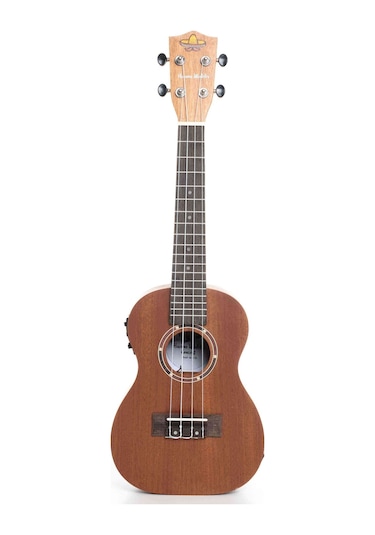 Havana Hk-54eq Elektro Concert Ukulele- Maun