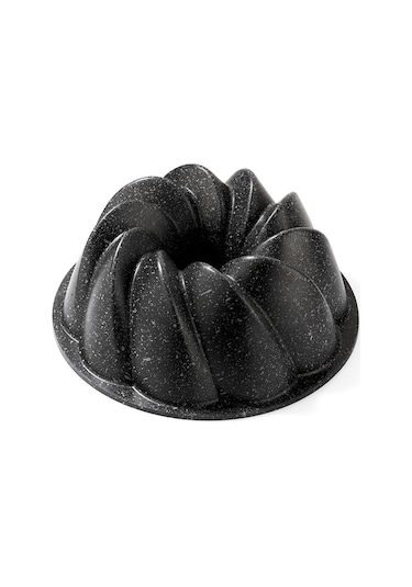 Schafer Black Stone Maya Döküm Kek Kalıbı 1 Parça-siyah Yeşil
