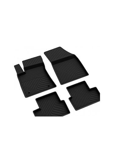 Renault Megane 4 Ferrous 4d Havuzlu Kauçuk Paspas 2016 Ve Üstü