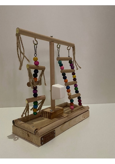 Kuş oyuncağı Mini Oyun Parkı
