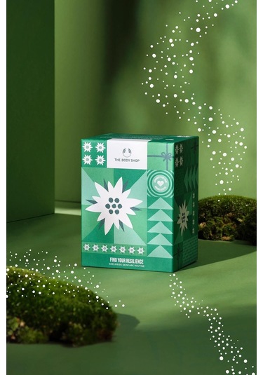 The Body Shop Edelweiss Cilt Bakım Hediye Seti