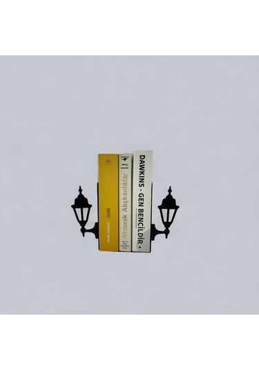 Metal Kitap Desteği Kitap Tutucu Ev Ve Ofis Dekoratif Aksesuar 2