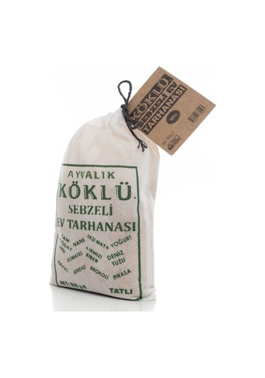 Köklü Ayvalık Sebzeli Ev Tarhanası Tatlı 500 G
