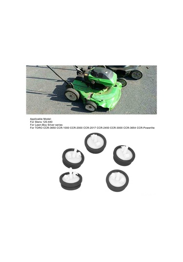 Vkemall Toro Ccr Serisi 3650/1000/2000/2450 Vb. İçin 5 Adet Primer Bombası - 667460 442750 Yerine Geçici, Kauçuk+plastik, Dayanıklı Tamir Aksesuarı