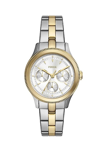 Fossil Fbq3995 Kadın Kol Saati Metalik