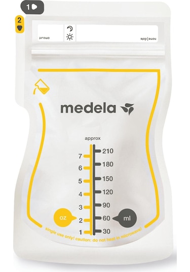 Easypour Süt Saklama Poşeti 50li Paket