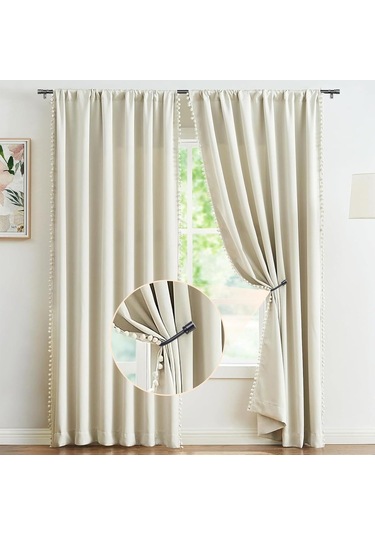 2'li Paket, Siyah, Perde Tutucular, Duvara Monte Perde Kancaları, Perdeler İçin Tutucular Diğer