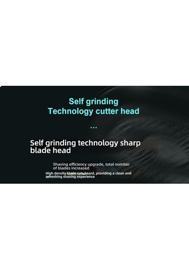 Mini Elektrikli Tıraş Makinesi, Şarjlı, Su Geçirmez, Taşınabilir Mavi