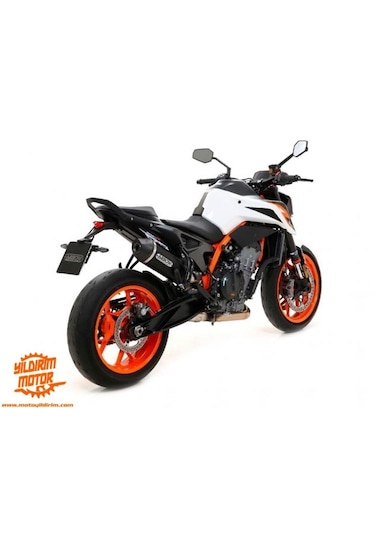 Arrow Ktm Duke 790 Siyah Egzoz 18-23