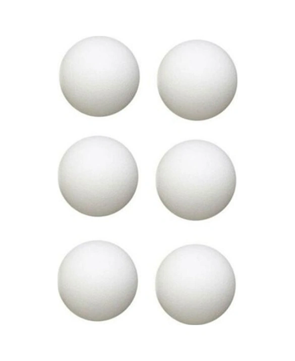 Strafor Köpük Top 7cm 6 Lı