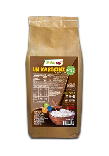 Naturpy Glutensiz Un Karışımı 1 KG