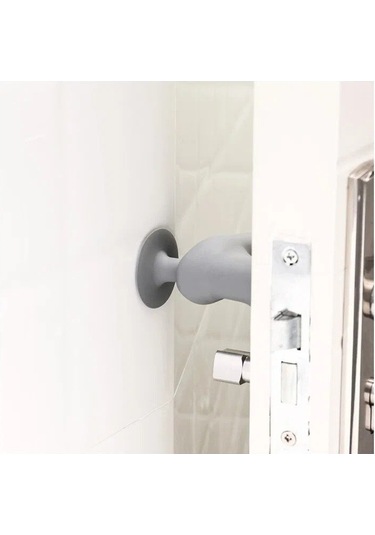 Periboia Vantuzlu Kapı Stoperi - Kapı Kolu Kılıfı