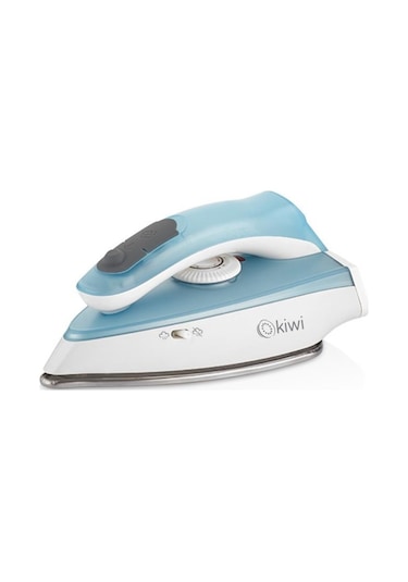 Kiwi KSI6316 1000 W Çelik Tabanlı Katlanabilir Seyahat Ütüsü