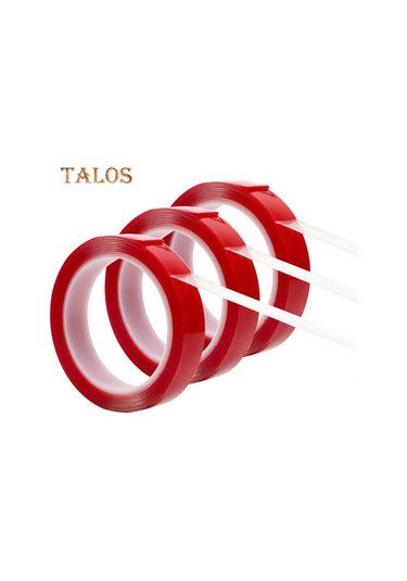 300 Cm Araba Çift Taraflı Bant Etiket Şeffaf Süper Yapışkanlı Oto Aksesuarları Araba Aksesuarı 20mm