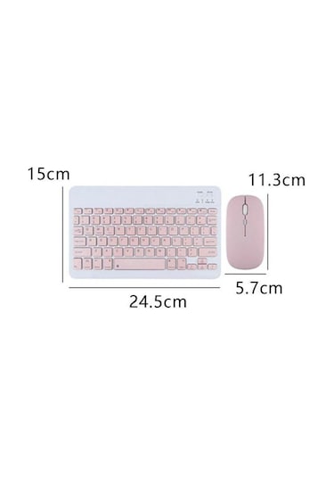 Honor Pad X9 Uyumlu Ekran Koruyucu Klavye Mouse Set