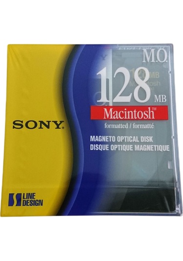 Sony EDM-128C 128 MB Optik Disk