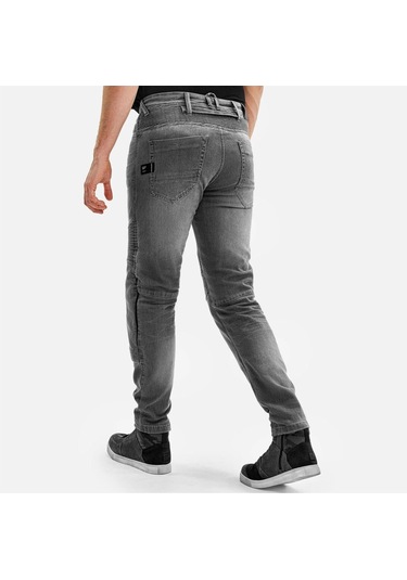Shima Zenith Korumalı Motosiklet Pantolonu Gri