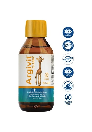 Argıvıt Surup 150 Ml.