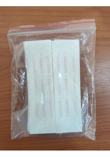 True Tape Supertape Protez Saç Bandı Düz 2.5 Cm X 7.5 Cm