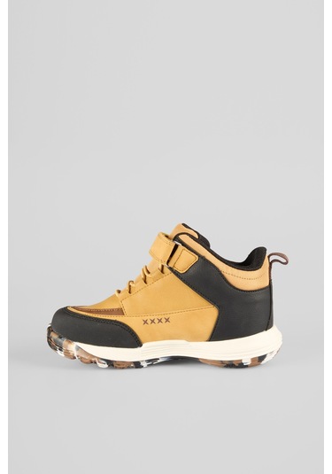 Vicco Altay Erkek Çocuk Ortopedik Rahat Hafif Bot Camel