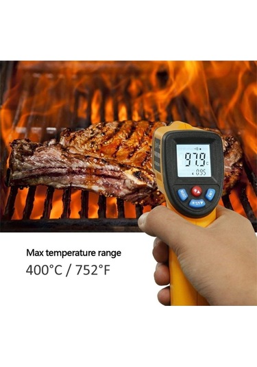 Benetech Gm320 -dijital Kızılötesi Ir Termometre - Sıcaklık Ölçer