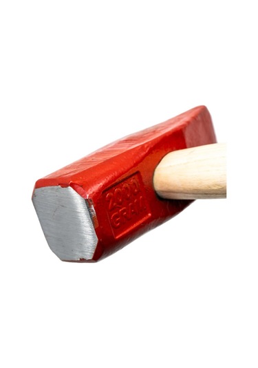 Master 500757 Ahşap Saplı Tesviyeci Çelik Çekiç - 2000 Gr