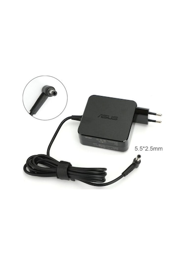 Asus Uyumlu 19v 3.42a Laptop Adaptörü 5.5 X 2.5 Mm