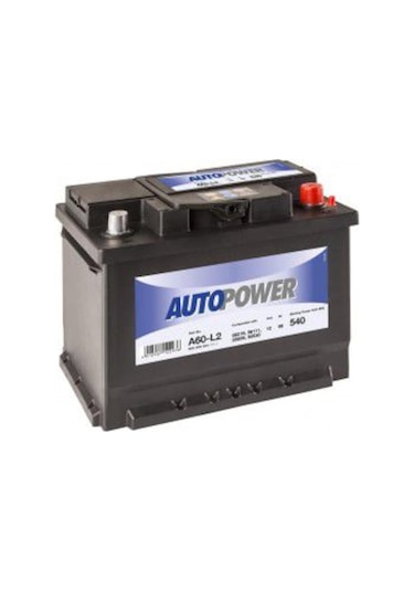 Autopower 12V 60 Ah (Varta Üretimi) - 522503738 Akü
