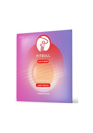 Pitbull Strings Venüs Series Vcg Ht Takım Tel Klasik Gitar Teli