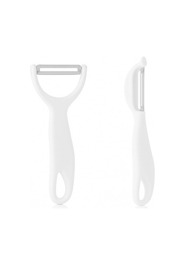 Ceronni Lima 2li Yan Sapan Soyacak Beyaz Beyaz