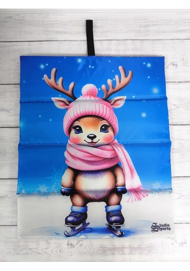 Studiosports Buz Pateni İçin Ayak Pedi 286450674 Kahverengi