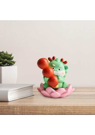 Lijinxu Magideal Çin Yeni Yılı 7.5x7.5x8cm-şekerlenmiş-şahinler-ile