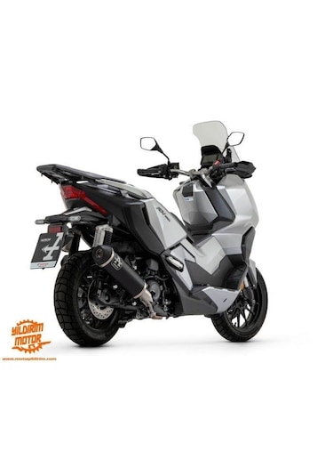 Arrow Honda Adv 350 Aliminyum Siyah Egzoz 2022