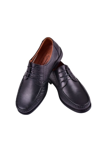 Uzman Erkek Hakiki Deri Comfort Günlük Ayakkabı U-288/1 Çok Renkli