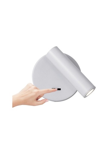 Dancemonkey Cbtx 3105 Yatak Odası Başucu 3w Sıcak Işık - Siyah, Yeni Tasarım Siyah