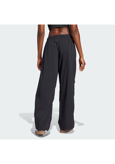 Black Adidas Kadın Günlük Eşofman Altı Ess S Para Pant Jd0785 Siyah