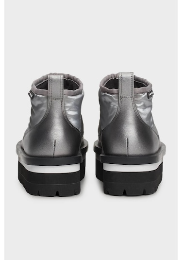 Tommy Jeans Bayan Bot En0en02689 Trh Gümüş Gümüş