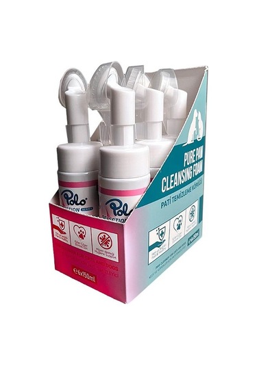 Polo Pati Temizleme Köpüğü 150 ML