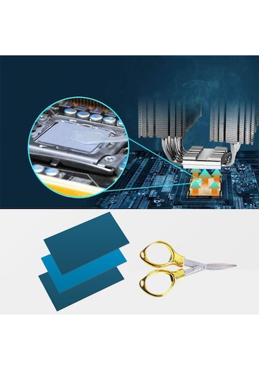 Homyl Termal Ped Mat 10w/m.k 100x50mm Cpu Ssd Soğutucu Yüksek