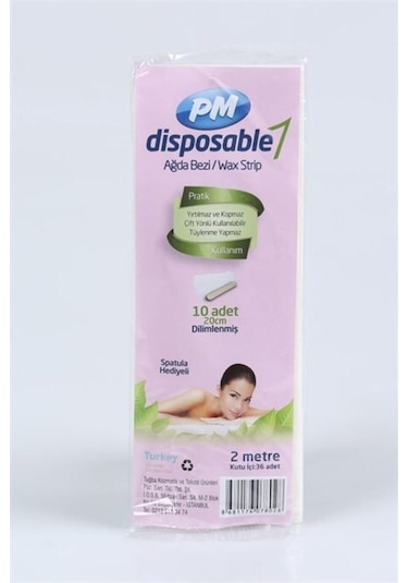 Disposable Ağda Bezi 2 Mt