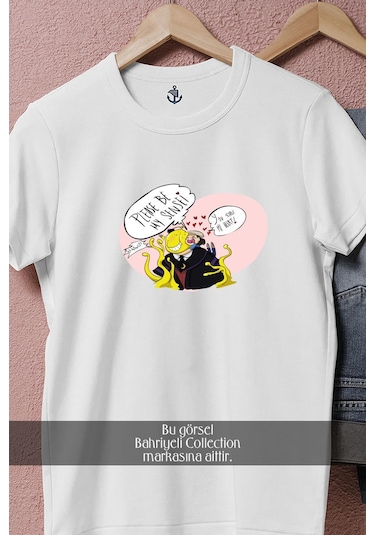 Oversize Koro-sensei Character Homo Sapiens Tasarımlı Unisex T-shirt Siyah